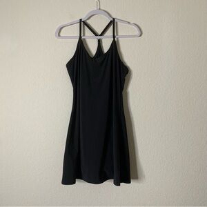 Outdoor voices Womens black the exercise tennis dress M